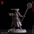 Crimson Calamity by Flesh of Gods 3D Printed DnD Pathfinder Tabletop Resin Miniatures by Magical Mini Workshop