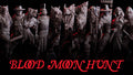 Blood Moon Hunt by Flesh of Gods 3D Printed DnD Werewolf Pathfinder Tabletop Resin Miniatures by Magical Mini Workshop