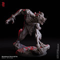 Blood Moon Hunt by Flesh of Gods 3D Printed DnD Werewolf Pathfinder Tabletop Resin Miniatures by Magical Mini Workshop