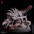 Blood Moon Hunt by Flesh of Gods 3D Printed DnD Werewolf Pathfinder Tabletop Resin Miniatures by Magical Mini Workshop