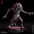 Blood Moon Hunt by Flesh of Gods 3D Printed DnD Werewolf Pathfinder Tabletop Resin Miniatures by Magical Mini Workshop