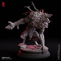 Blood Moon Hunt by Flesh of Gods 3D Printed DnD Werewolf Pathfinder Tabletop Resin Miniatures by Magical Mini Workshop