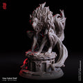 Blood Moon Hunt by Flesh of Gods 3D Printed DnD Werewolf Pathfinder Tabletop Resin Miniatures by Magical Mini Workshop