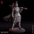 Blood Moon Hunt by Flesh of Gods 3D Printed DnD Werewolf Pathfinder Tabletop Resin Miniatures by Magical Mini Workshop